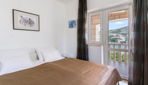 Superior Apartment, 2 Bedrooms, Balcony, Sea View