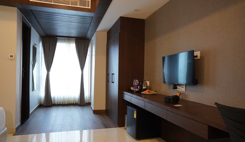 Exclusive Double Room, City View