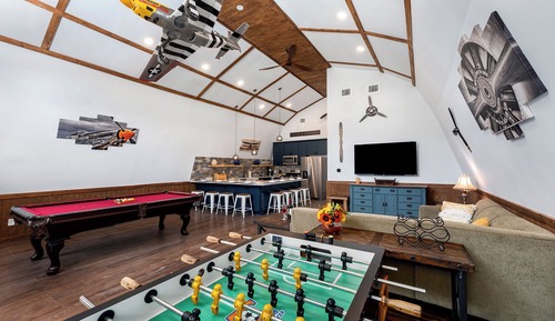 House, Multiple Beds, Kitchen
