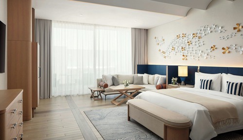 Deluxe Room, 1 King Bed, Balcony