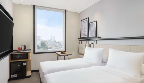 Standard Room, 2 Twin Beds