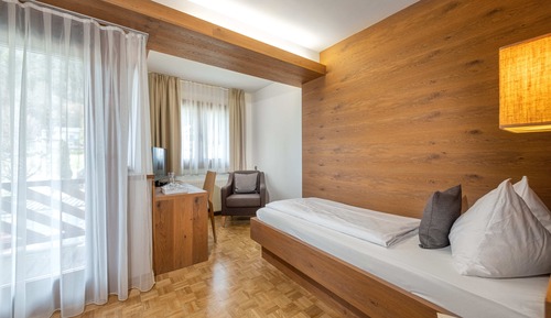 Kuschelzimmer mit Bergblick