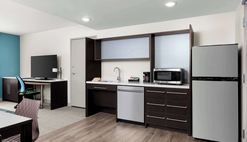 Studio Suite, 2 Queen Beds, Accessible, Bathtub