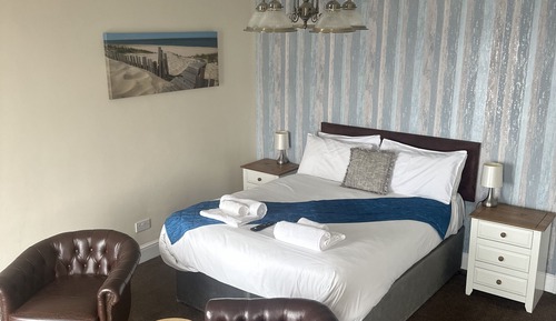 Standard Double Room, 1 King Bed, Sea View