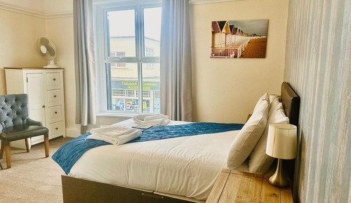 Standard Double Room, 1 Double Bed, Sea View