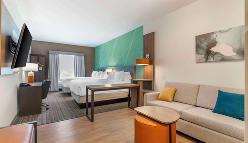 Suite (Double Queen)