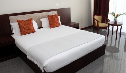 Standard Double or Twin Room, 1 King Bed, Patio, City View