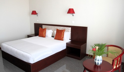Standard Double or Twin Room, Patio, Sea View