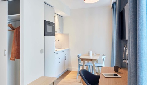 Superior Studio, 1 Double Bed, Balcony