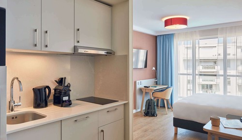 Studio, 1 Double Bed