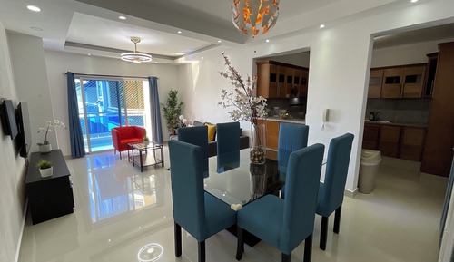 City Apartment, 3 Bedrooms, Balcony