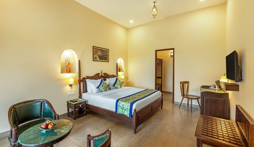 Mountain View Haveli Room With Sit-Out