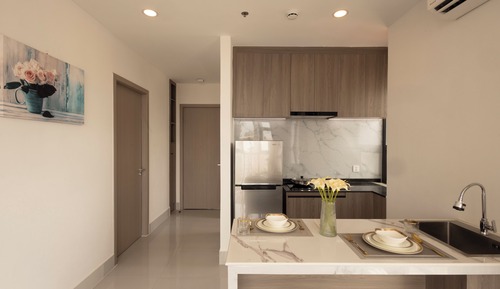 Two-Bedroom Apartment (3 Adults)