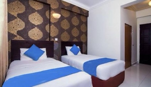 Basic Double or Twin Room, 2 Bedrooms