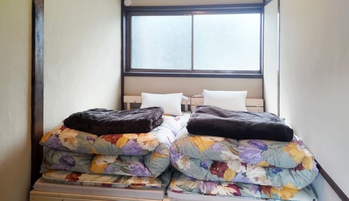 Twin Room, Non Smoking, Shared Bathroom