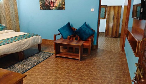 Premium Cottage, 1 King Bed, Garden View, Corner