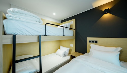 Triple Room - City View
