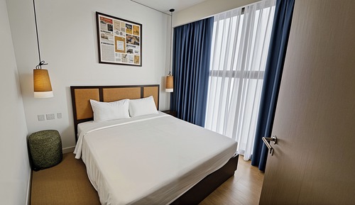 Apartment, 2 Bedrooms, Balcony, Garden View