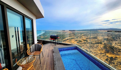 Penthouse, 1 Bedroom, Private Pool, Garden View