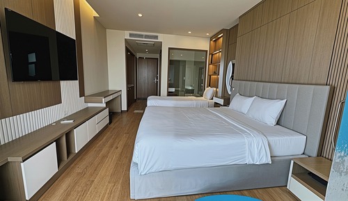 Executive Triple Room, Garden View