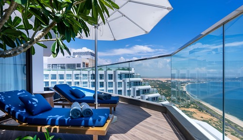 Penthouse, 2 Bedrooms, Private Pool, Sea View