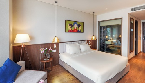 Junior Studio Suite, 1 Bedroom, Garden View