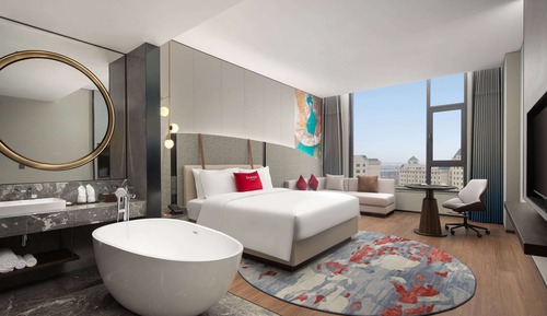Premier Room, 1 King Bed, Non Smoking