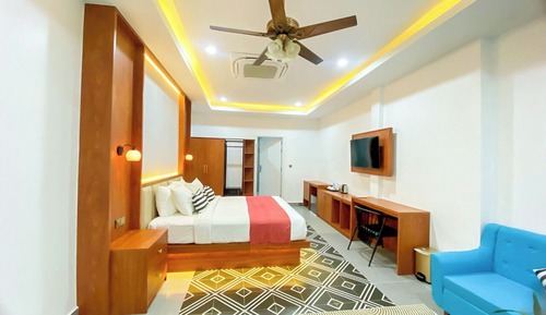 Junior Suite, 1 King Bed