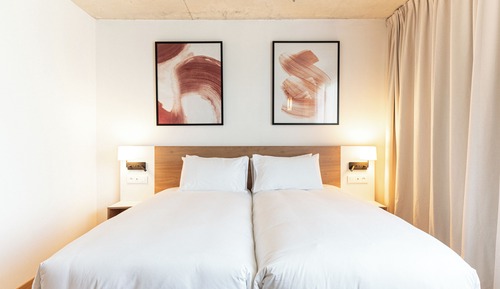 Standard Room, 2 Twin Beds