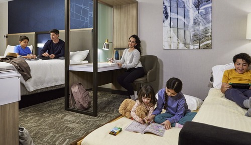 Suite, Multiple Beds, Non Smoking (Mobility Accessible, Tub)
