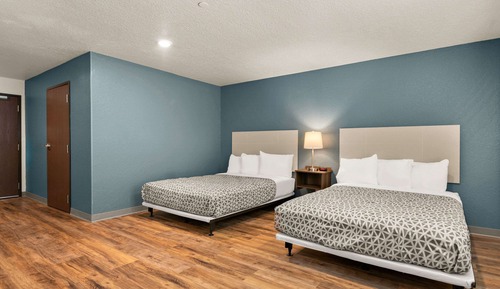 Suite, 2 Queen Beds, Accessible, Non Smoking