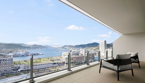 Club Suite, 1 Bedroom, Harbor View