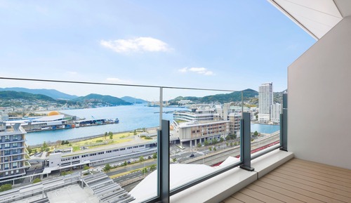 Premium Room, 1 King Bed, Non Smoking, Harbor View (Balcony)