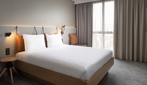 Room, 1 Double Bed, Non Smoking, City View