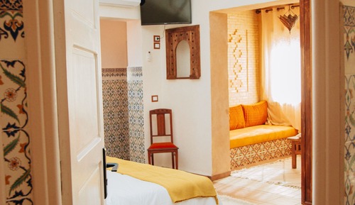 Panoramic Double Room, 1 Bedroom, Garden View