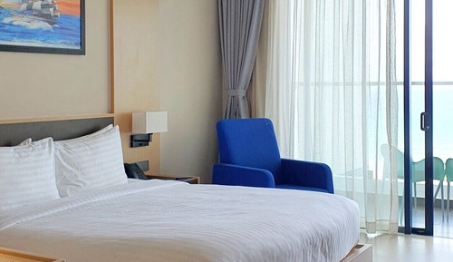 Deluxe Double Room, Ocean View