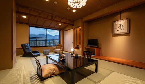 Mountain view Japanese-style room , meals in a private dining room, Non Smoking