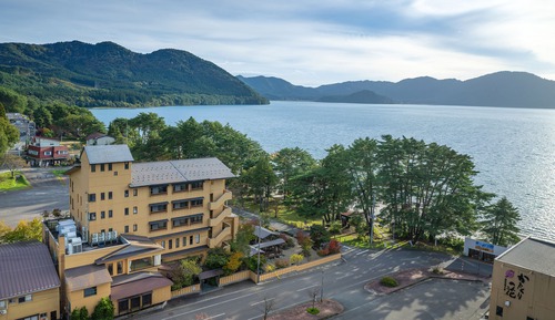 Lake Tazawa view Japanese-style room , meals in a private dining room, Non Smoking