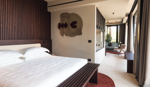 Capitolo Suite, terrace