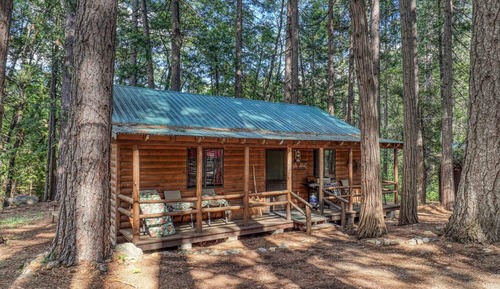 Deluxe Cabin, 2 Bedrooms, Mountain View