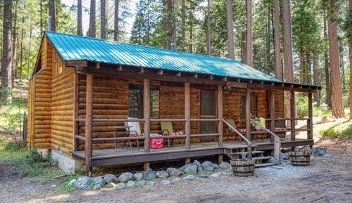 Deluxe Cabin, 2 Bedrooms, Mountain View