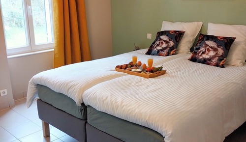 Comfort Double Room, 1 Queen Bed, Ensuite, Mountain View