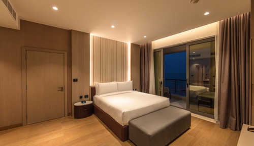 Superior Villa, 2 Bedrooms (Meryal Waterpark Access)