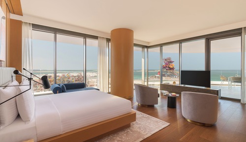 Junior Suite, Sea View