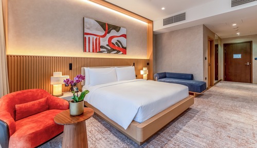 Premium Room, 1 King Bed, Sea View (Waterpark Access)
