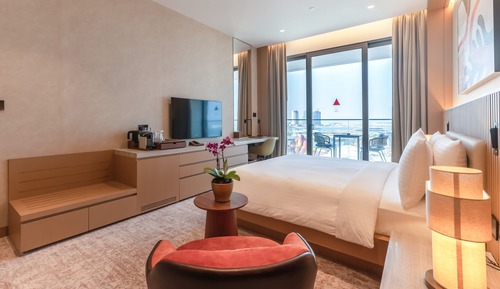 Deluxe Room, 1 King Bed, Park View