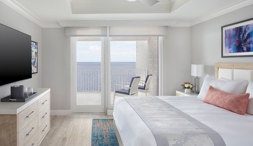 Room, 1 King Bed, Balcony