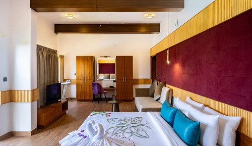 Premium Room, 1 King Bed