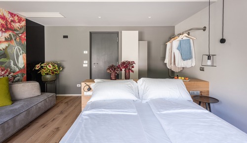 Superior Triple Room, Garden View