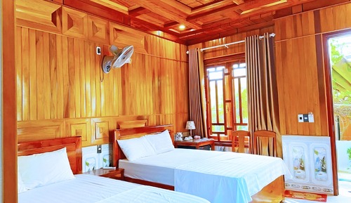 Deluxe Quadruple Room